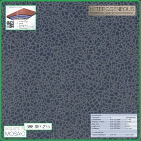 Цвят - 388 - 657 - 275 - Acoustic 7 Mosaic, Противошумен винил на рула, 3.2x0.7mm, PVC от Grabo