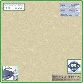 Цвят - 455 - 881 - Silk Acoustic 7, от Silver Knight, антибактериално ПВЦ на рула, 3.2x0.7mm, Grabo