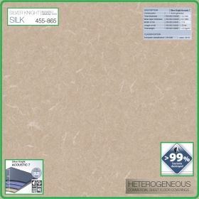 Цвят - 455 - 865 - Silk Acoustic 7, от Silver Knight, антибактериално ПВЦ на рула, 3.2x0.7mm, Grabo