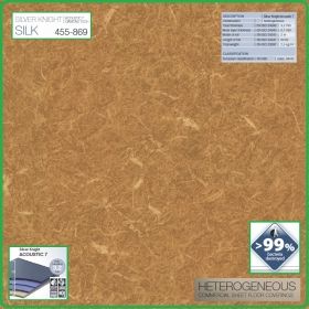 Цвят - 455 - 869 - Silk Acoustic 7, от Silver Knight, антибактериално ПВЦ на рула, 3.2x0.7mm, Grabo