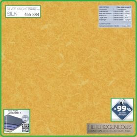 Цвят - 455 - 884 - Silk Acoustic 7, от Silver Knight, антибактериално ПВЦ на рула, 3.2x0.7mm, Grabo