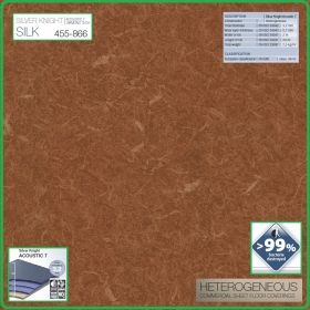 Цвят - 455 - 866 - Silk Acoustic 7, от Silver Knight, антибактериално ПВЦ на рула, 3.2x0.7mm, Grabo