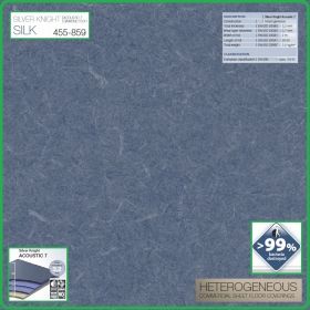 Цвят - 455 - 859 - Silk Acoustic 7, от Silver Knight, антибактериално ПВЦ на рула, 3.2x0.7mm, Grabo