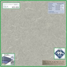 Цвят - 455 - 856 - Silk Acoustic 7, от Silver Knight, антибактериално ПВЦ на рула, 3.2x0.7mm, Grabo