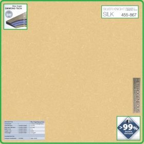 Цвят - 455 - 867 - Silk от Diamond Tech, S.K., антибактериален винил на рула, 2.0x0.7mm, PVC от Grabo