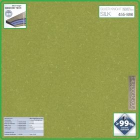 Цвят - 455 - 886 - Silk от Diamond Tech, S.K., антибактериален винил на рула, 2.0x0.7mm, PVC от Grabo