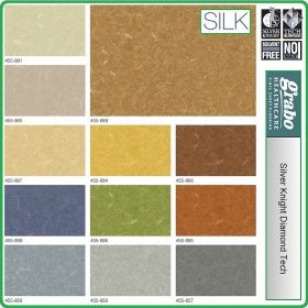 Цвят - 455 - 885 - Silk от Diamond Tech, S.K., антибактериален винил на рула, 2.0x0.7mm, PVC от Grabo