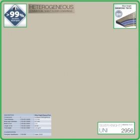 Цвят - 2956 - 275 - Uni от Diamond Tech, S.K., PVC на рула, 2.0x0.7mm, антибактериален винил от Grabo