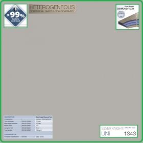 Цвят - 1343 - 00 - 275 - Uni от Diamond Tech, S.K., PVC на рула, 2.0x0.7mm, антибактериален винил от Grabo