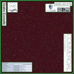Цвят - 5025 - 20 - Ecosafe, Противоплъзгащ винил на рула, 2.0x0.7mm, PVC от Grabo