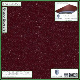 Цвят - 4740 - 20 - Ecosafe, Противоплъзгащ винил на рула, 2.0x0.7mm, PVC от Grabo