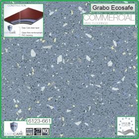 Цвят - 6123 - 661 - 20 - 279 - Ecosafe, Противоплъзгащ винил на рула, 2.0x0.7mm, PVC от Grabo