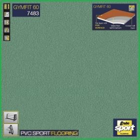 Цвят - 7483 - 00 - 279 - Gymfit 60 - G-flex, спортна PVC настилка 6.0mm, винил на рула от Graboplast