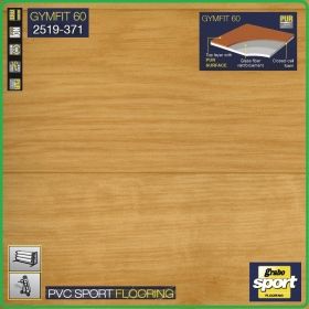 Цвят - 2519 - 371 - 279 - Gymfit 60 - G-flex, спортна PVC настилка 6.0mm, винил на рула от Graboplast