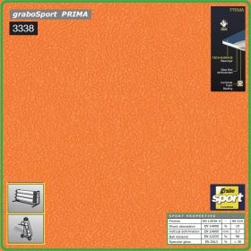 Цвят - 3338 - PRIMA - GraboSport, спортна PVC настилка 4.5mm, винил на рула от Graboplast
