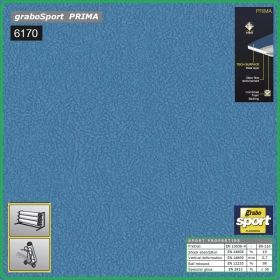 Цвят - 6170 - PRIMA - GraboSport, спортна PVC настилка 4.5mm, винил на рула от Graboplast
