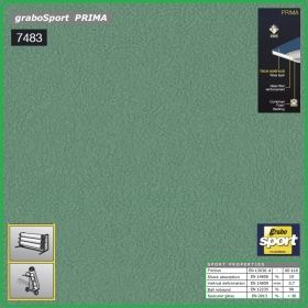 Цвят - 7483 - PRIMA - GraboSport, спортна PVC настилка 4.5mm, винил на рула от Graboplast