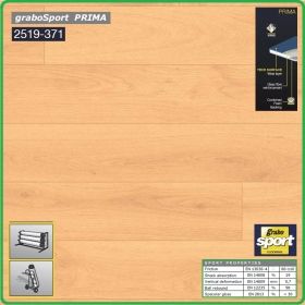 Цвят - 2519 - 371 - PRIMA - GraboSport, спортна PVC настилка 4.5mm, винил на рула от Graboplast
