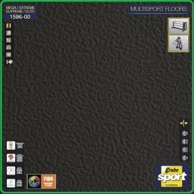 Цвят - 1596 - Extreme - GraboSport, спортна PVC настилка 8.0mm, винил на рула от Graboplast