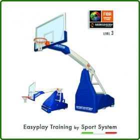 Преносим баскетболен кош Easyplay Training s04113