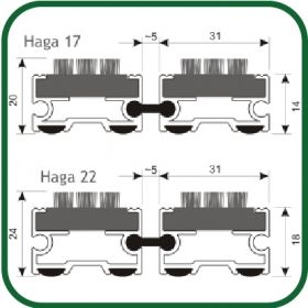 Изтривалка Haga17