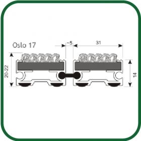 Изтривалка Oslo 17
