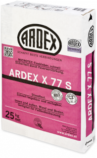  ARDEX X 77 S MICROTEC Еластично лепило